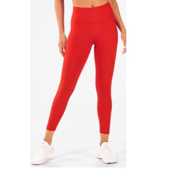 red leggings fabletics